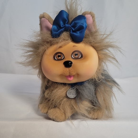 VTG 1996 Cabbage Patch Kids  Adopt N Luv Plush Puppy Yorkie Toy - Picture 1 of 14